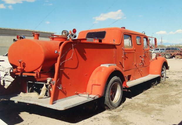 Raising donations for 'Last Alarm'